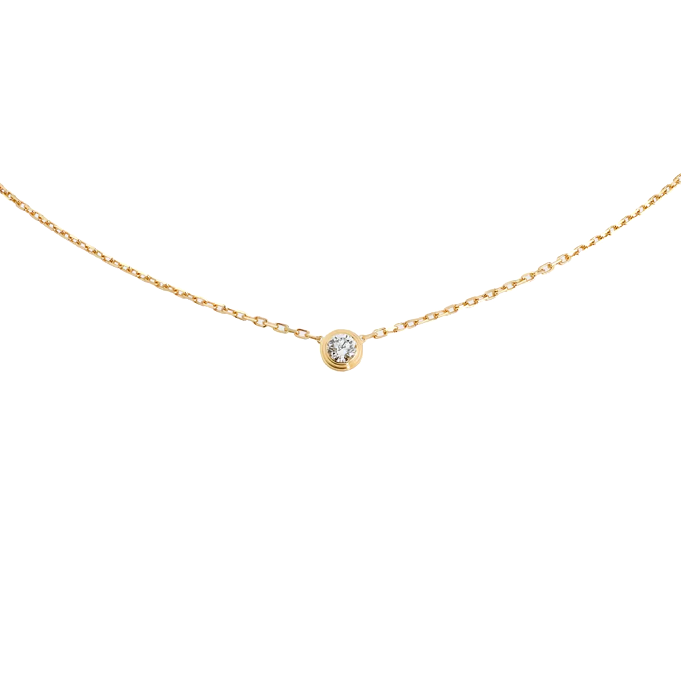 CARTIER D'AMOUR NECKLACE, LARGE MODEL B7215500